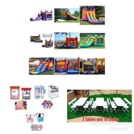 Bouncey House Jumper Party Package EJfunday